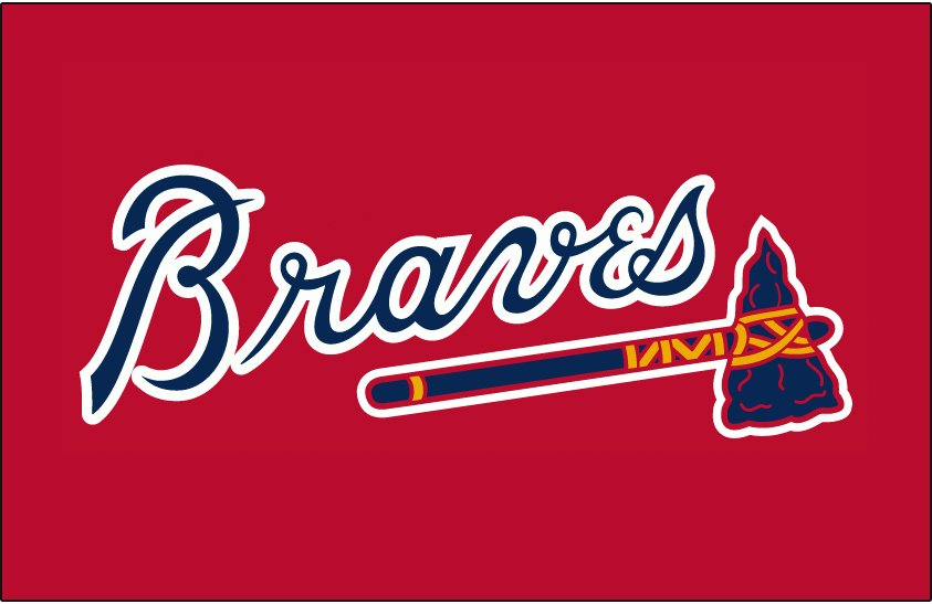 Atlanta Braves 2005-2013 Jersey Logo fabric transfer